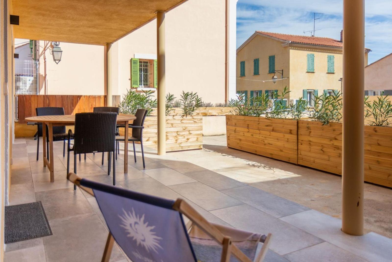 Residence Le Provence Льо Лаванду Екстериор снимка