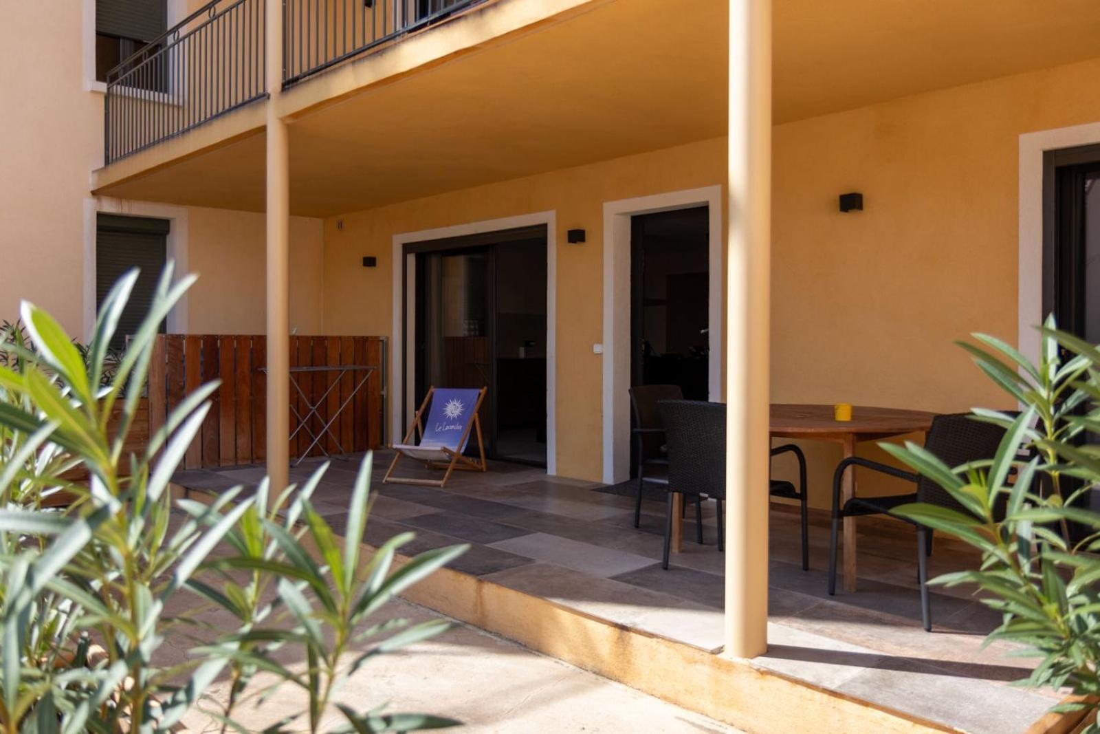 Residence Le Provence Льо Лаванду Екстериор снимка